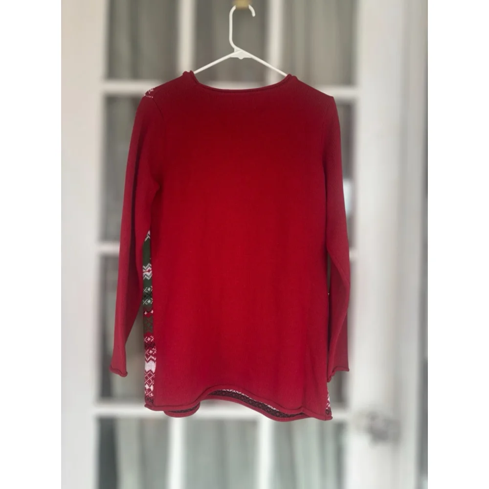 Ugly Christmas Sweater Company Unisex Adults Large Pullover Knit Party Sweater